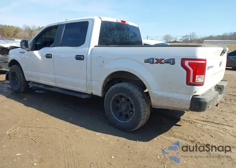 2017 Ford F-150 Xl из США, поврежденный, VIN 1FTEW1E8XHKE26285